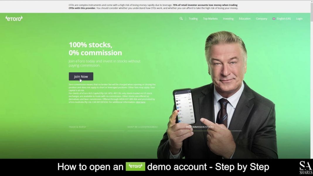 Hvordan kjøpe crypto med eToro